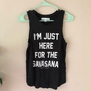 Spiritual Gangster black muscle tank